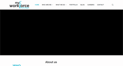 Desktop Screenshot of myworkforce.org